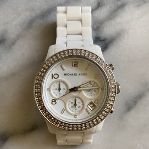 Michael Kores Ceramic Women’s Watch